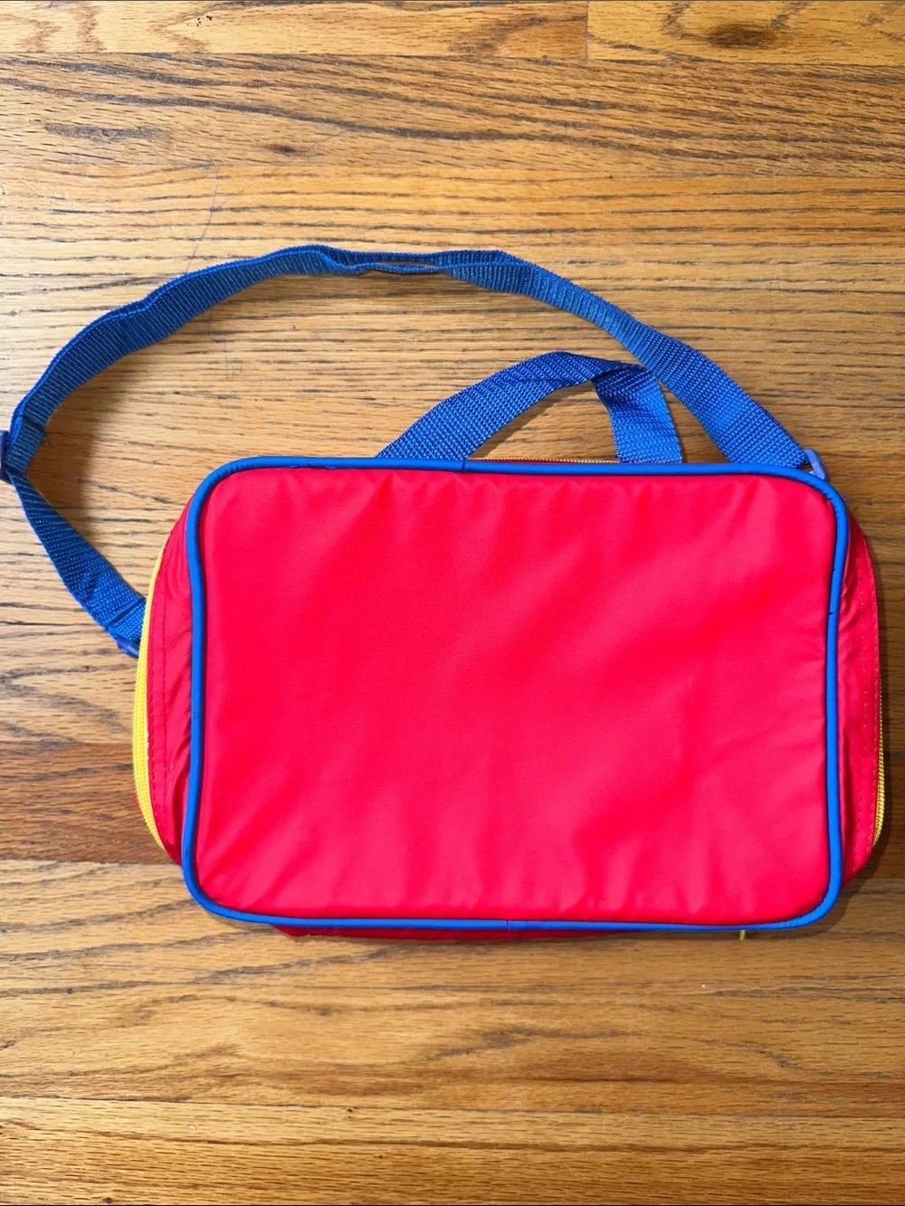 Kids Vintage Retro Style Igloo Insulated Soft-Sided Lunch Bag